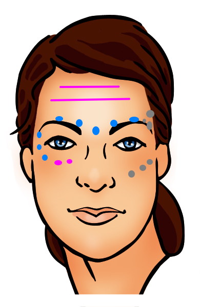 Bei der ganzheitlichen Augenbehandlung wird auch die Umgebung der Augen beachtet und behandelt Bei der ganzheitlichen Augenbehandlung wird auch die Umgebung der Augen beachtet und behandelt